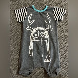 Rags romper 12-18